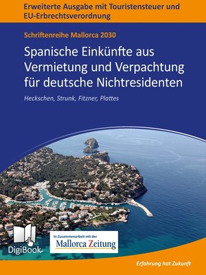cover image of Mallorca 2030--Spanische Einkünfte aus Vermietung und Verpachtung für deutsche Nichtresidenten
